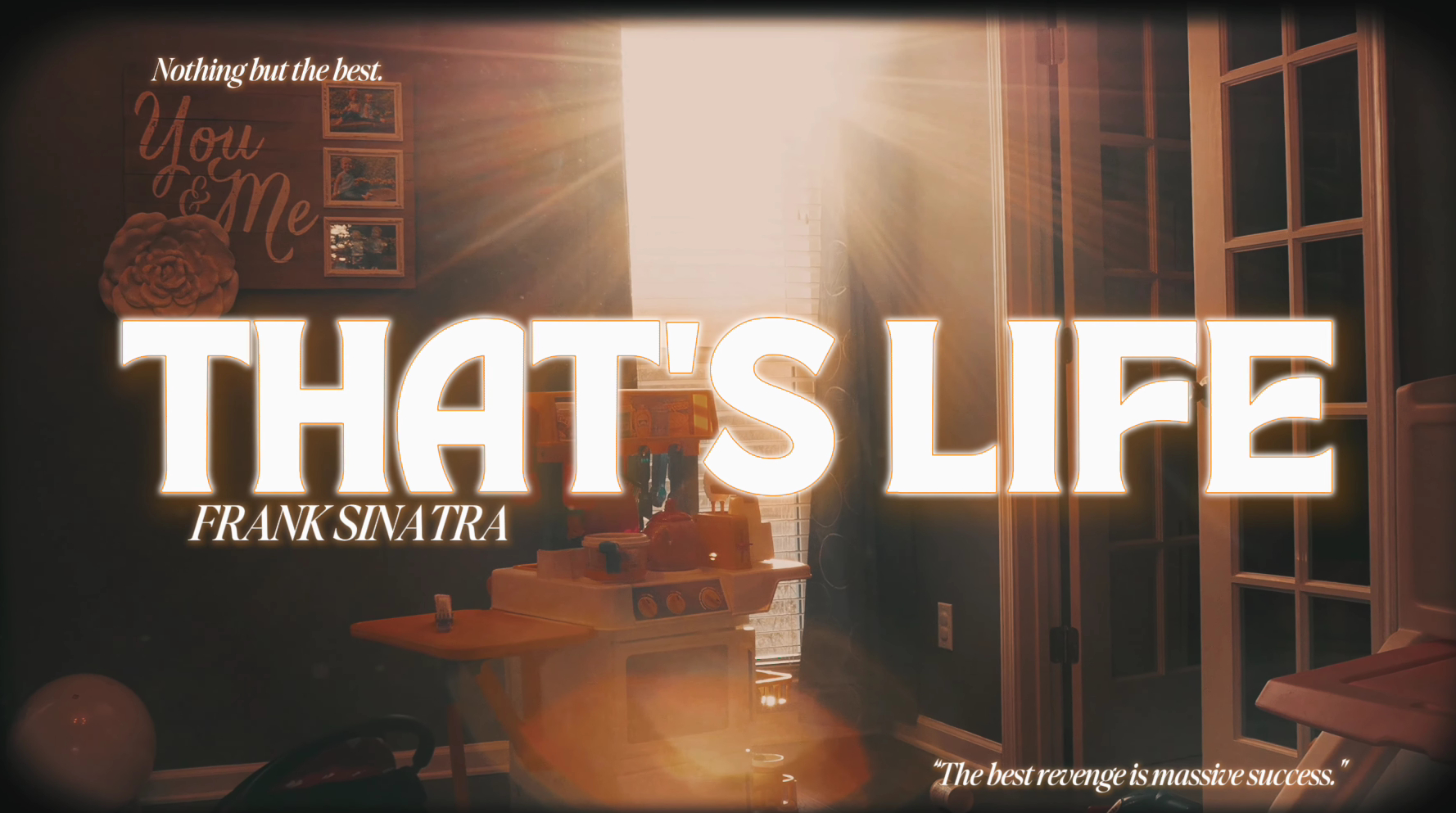 🎥 That’s Life — A Cinematic Sound & Story Edit